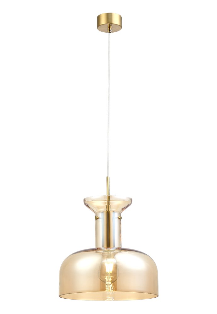 CONSUELA SP1 BRASS Светильник подвесной Crystal Lux Consuela CONSUELA SP1 BRASS