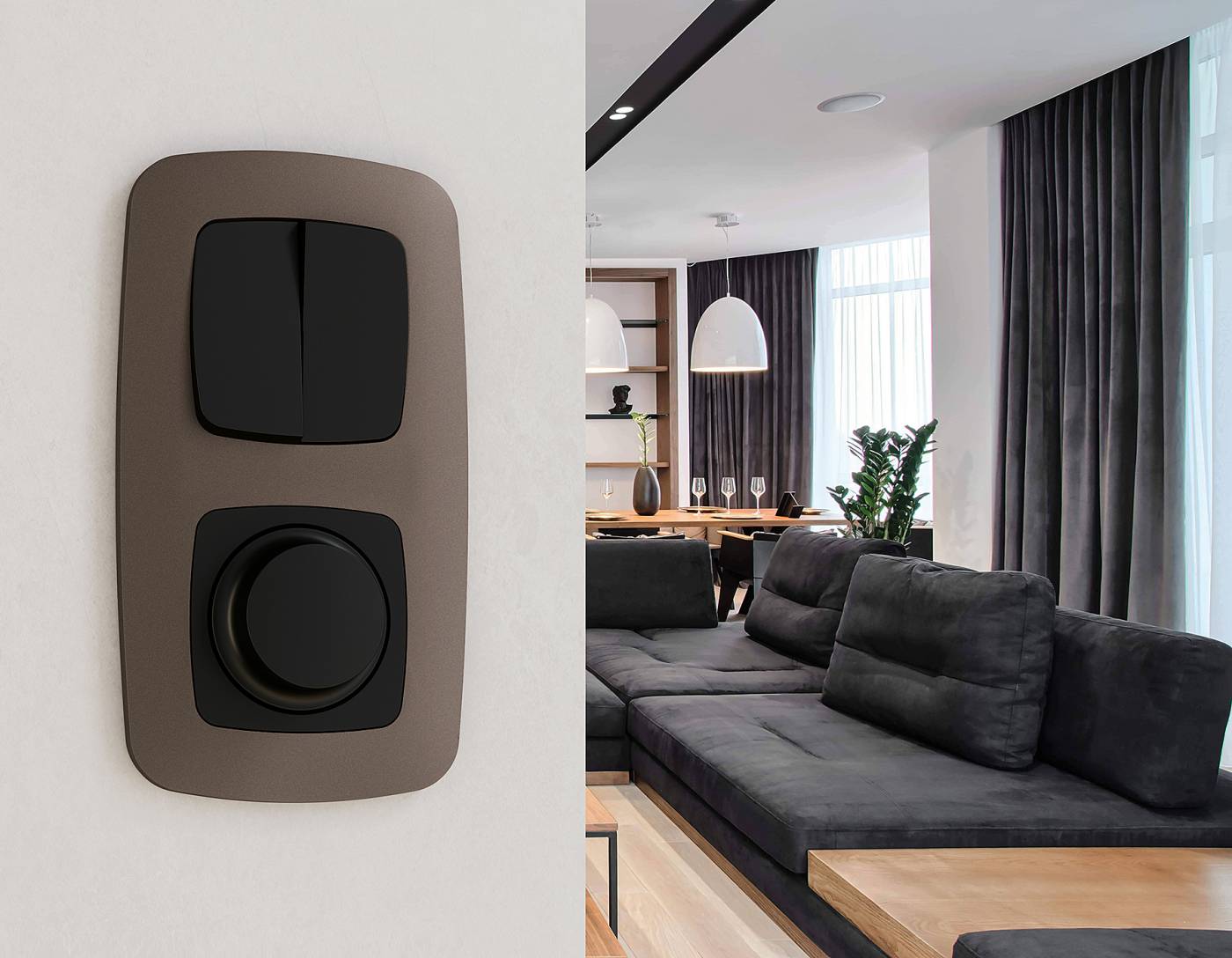 Накладка на механизм Ambrella Volt OMEGA OP8030