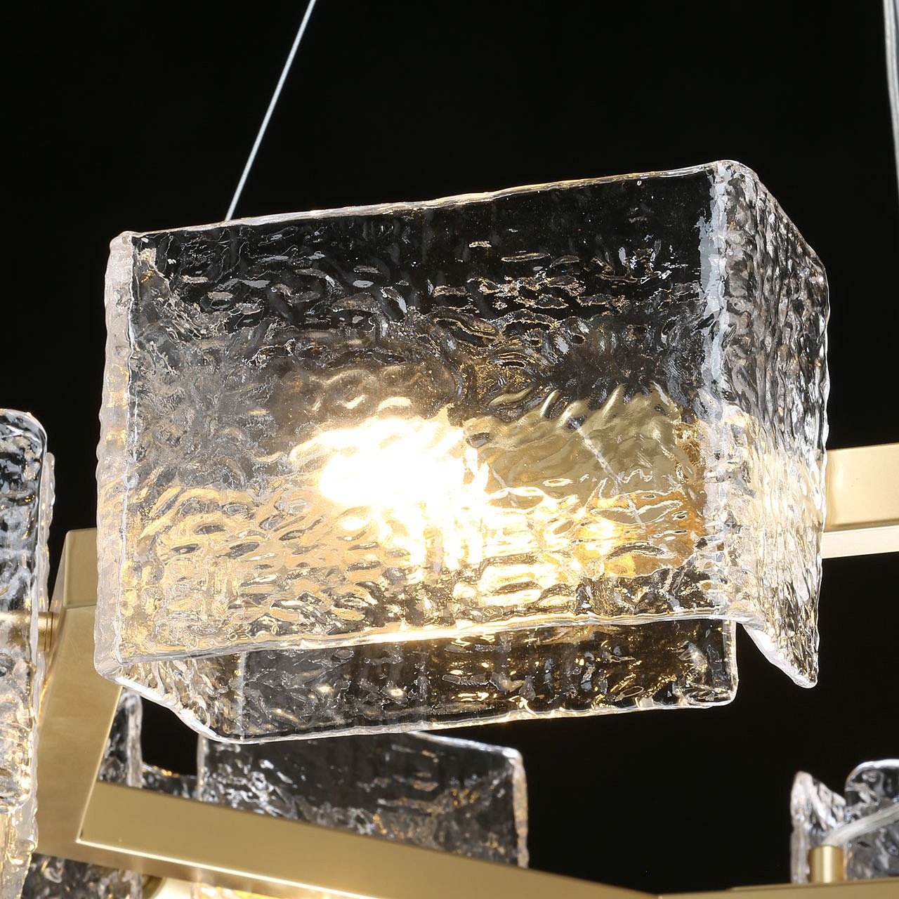 Подвесная люстра MW Light Айс 542011106