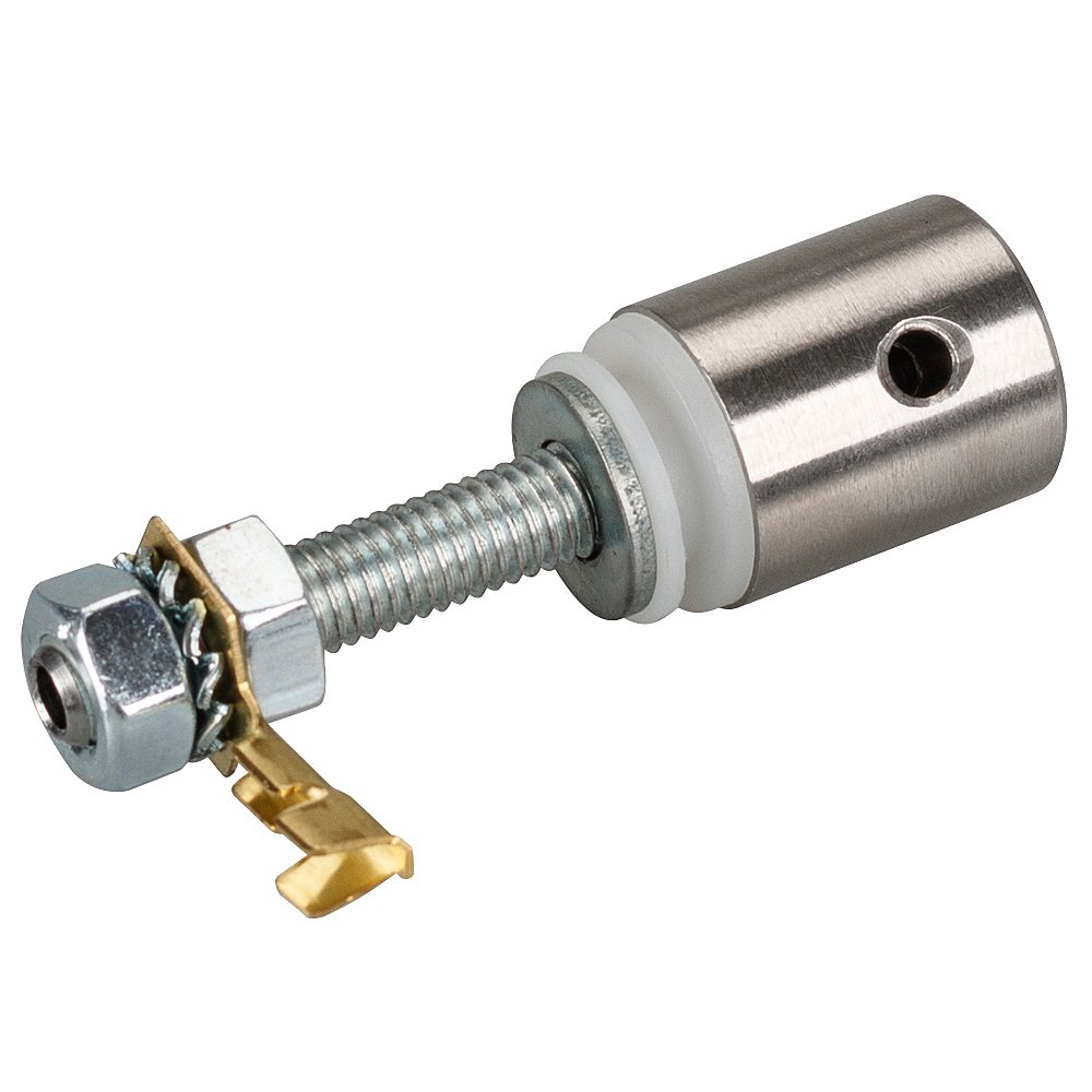 Поперечный держатель прутка/троса/провода для профилей серии BOX Arlight 017276