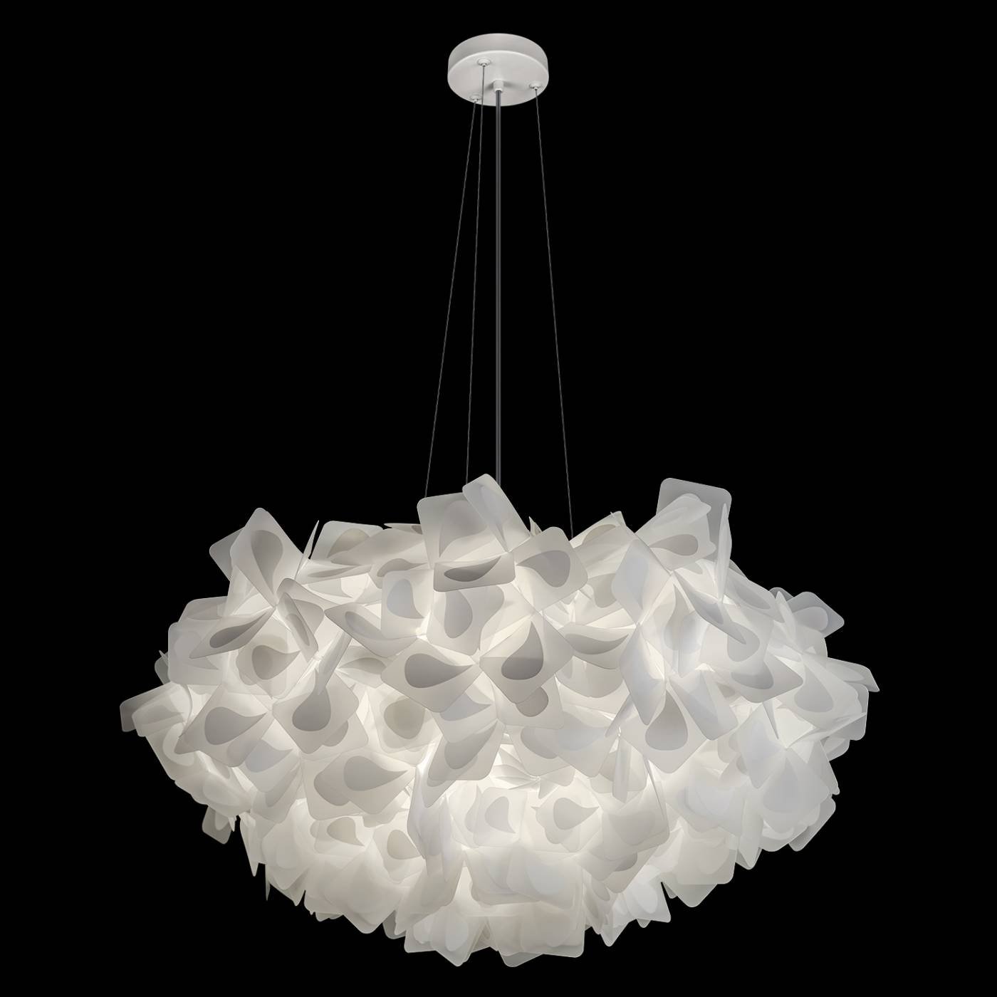 10595/780 White Подвесная люстра Clizia Loft It 10595/780 White