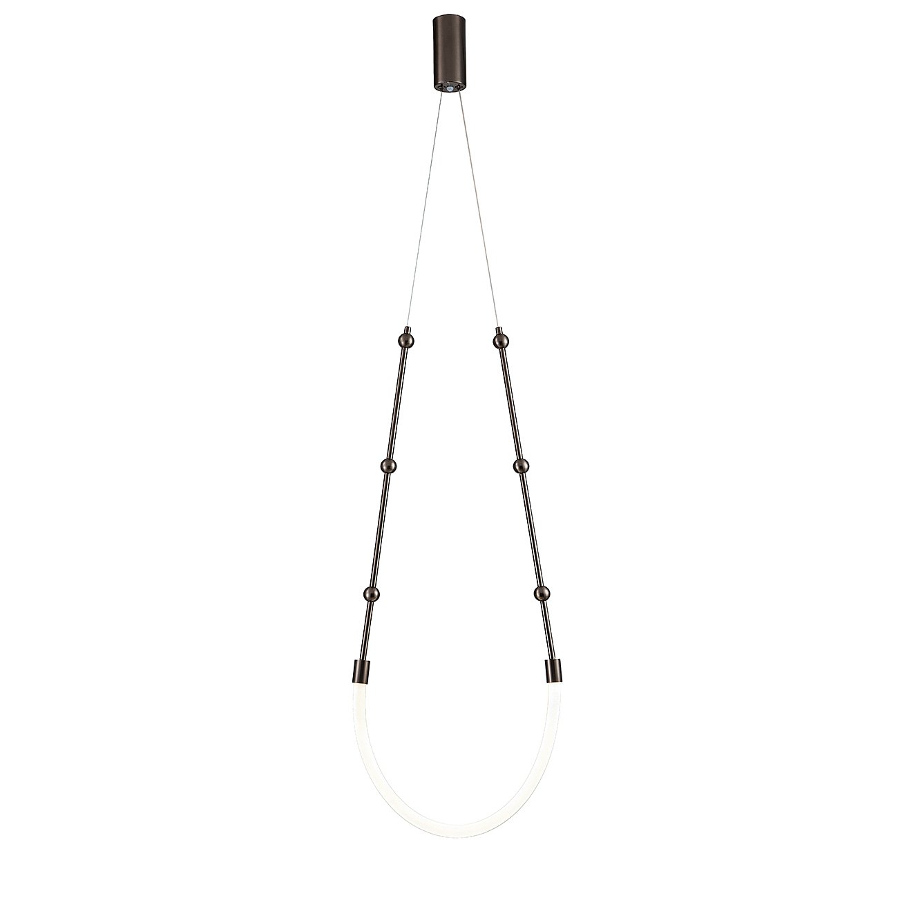Светильник подвесной Indigo Corda V000059L 14010/1P Chrome