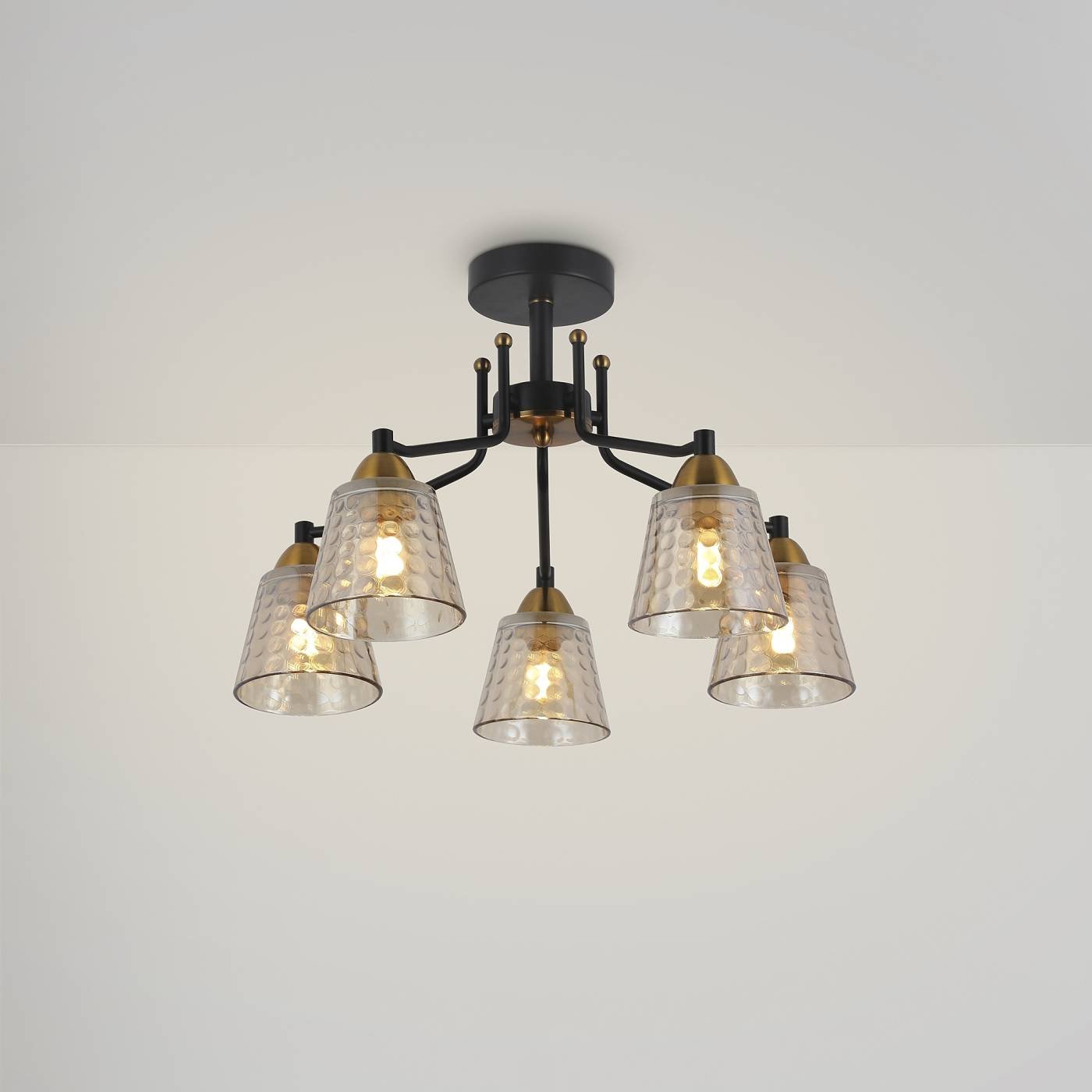 FR4017PL-05BBZ Потолочная люстра Freya Capella FR4017PL-05BBZ