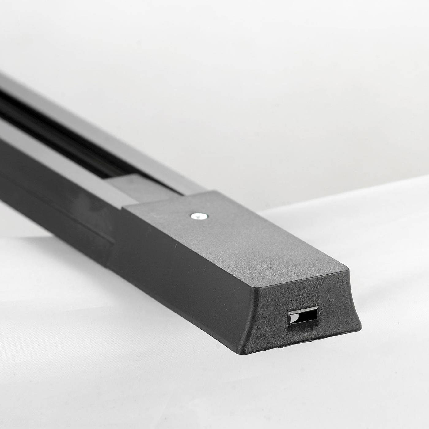 Шинопровод Lussole 10341 Шинопровод 2м черный