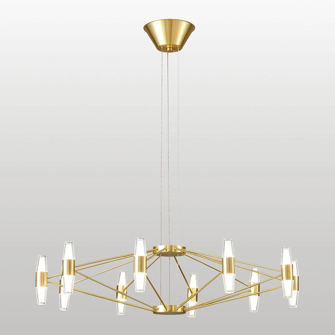 Подвесная люстра Lussole Hopkins LSP-7409