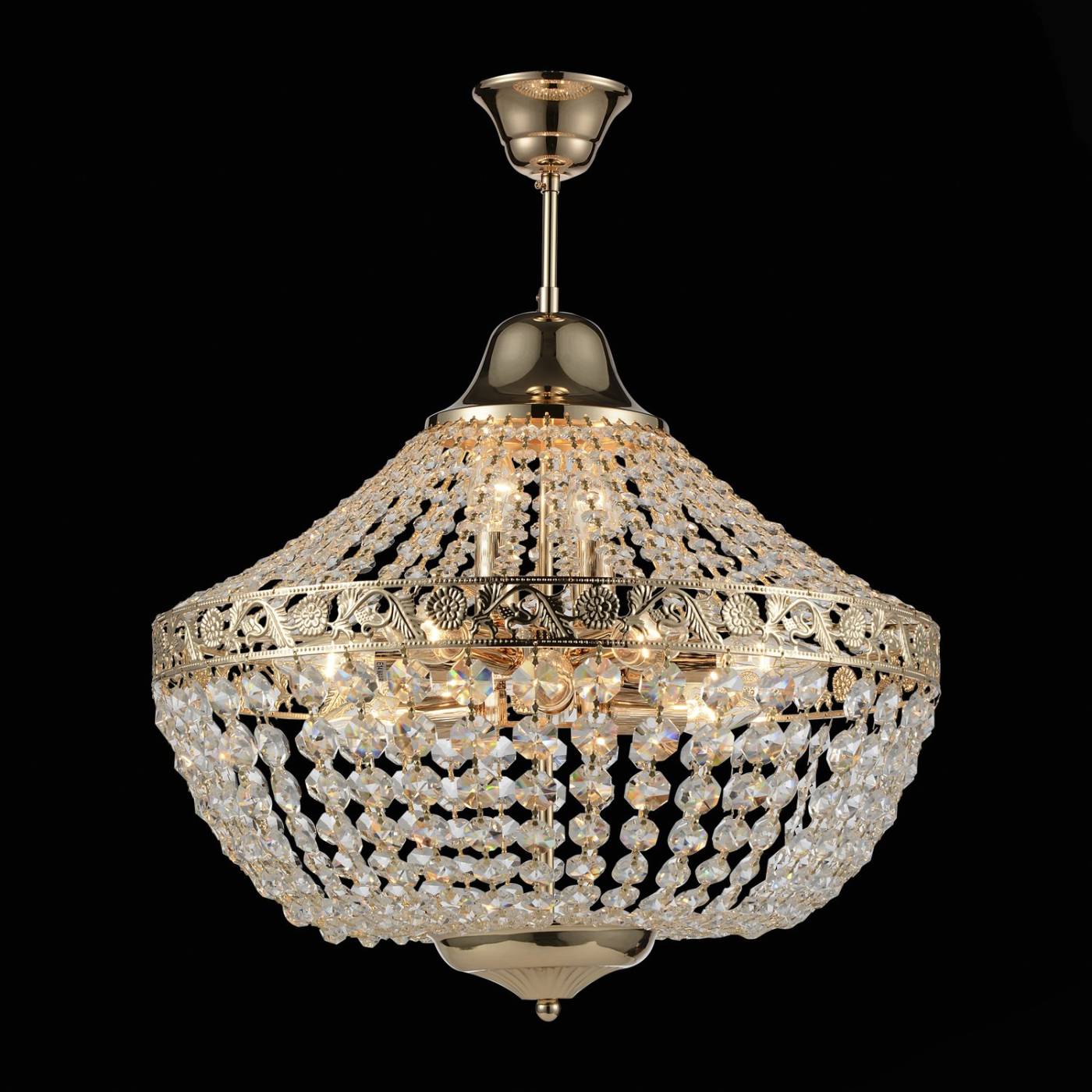 SL669.203.11 Потолочная хрустальная люстра ST Luce Anticato SL669.203.11