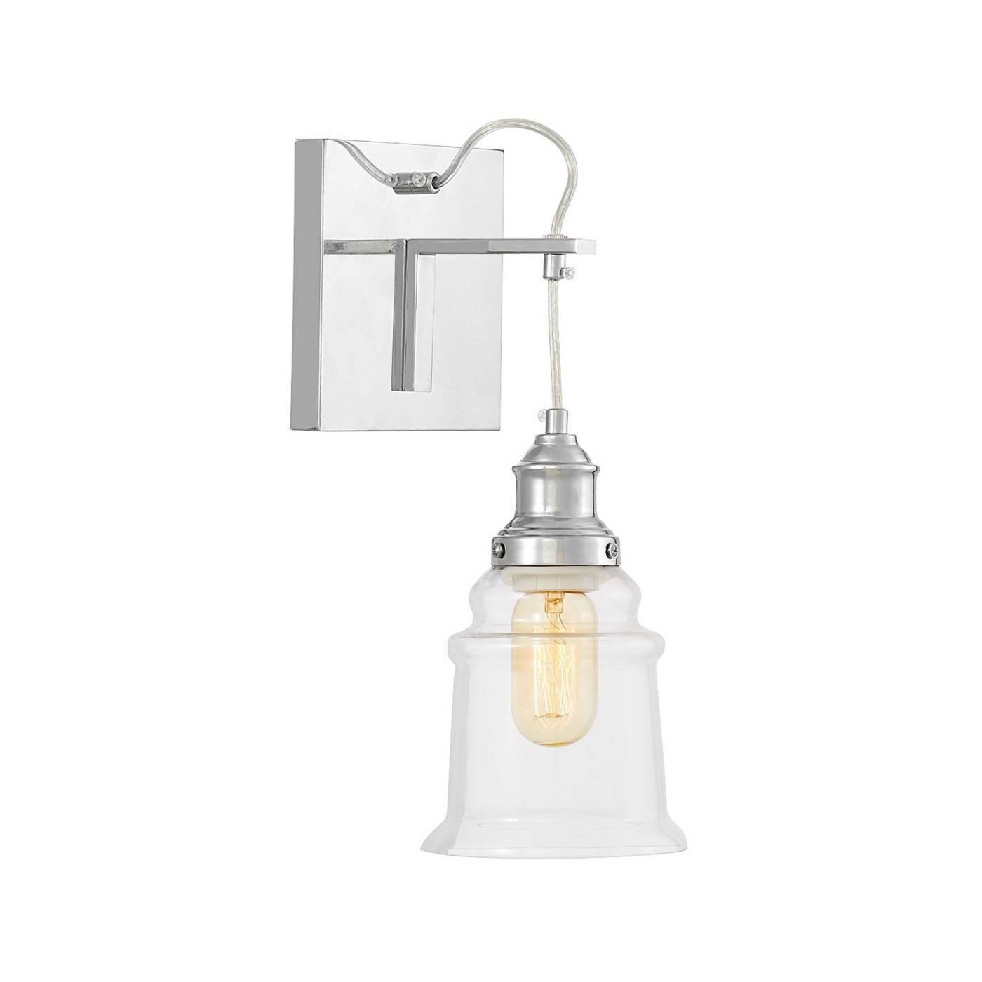 Настенное бра Lumina Deco Moletti LDW 6844-1 CHR+PR