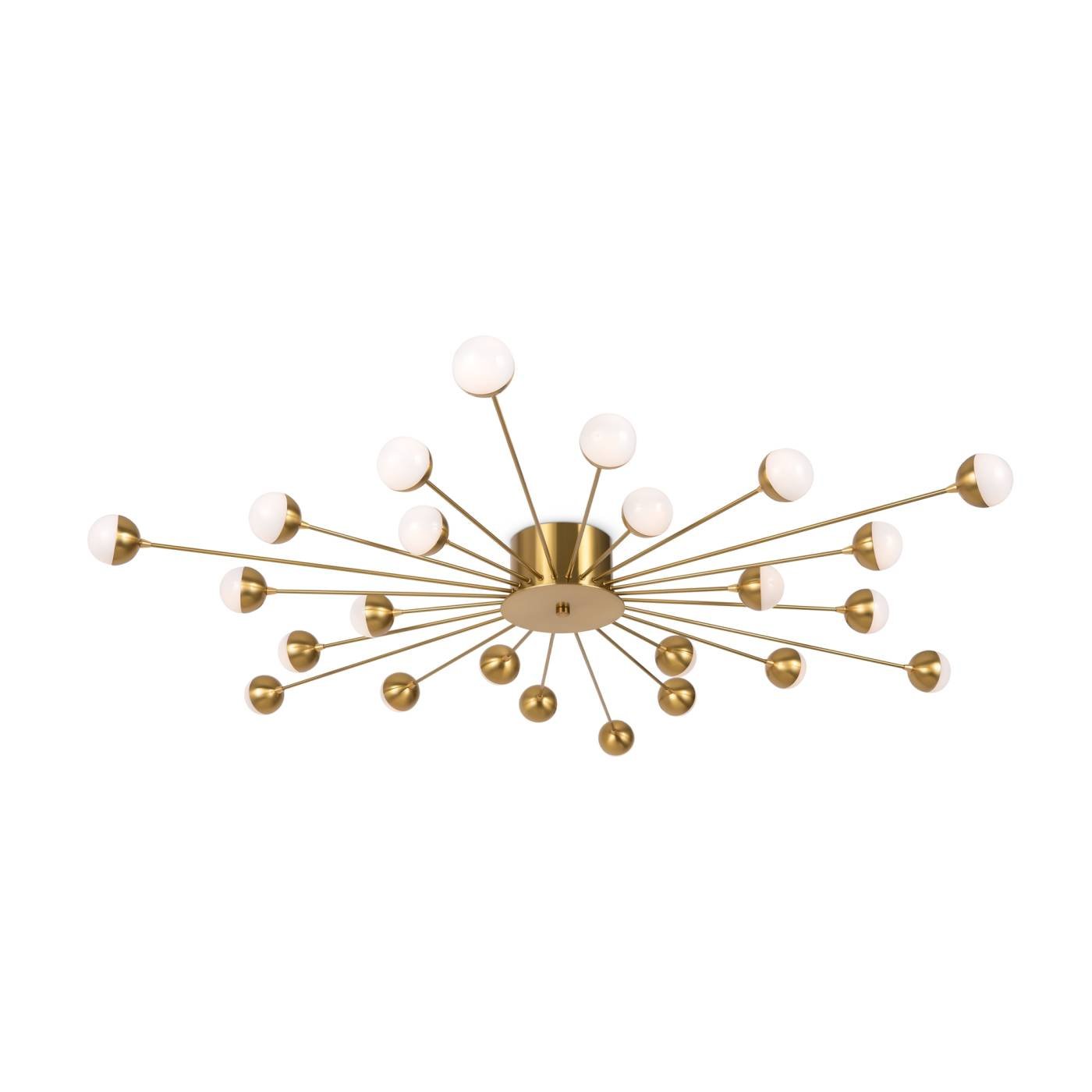 FR5242CL-24BS Потолочная люстра Freya Celebrity FR5242CL-24BS