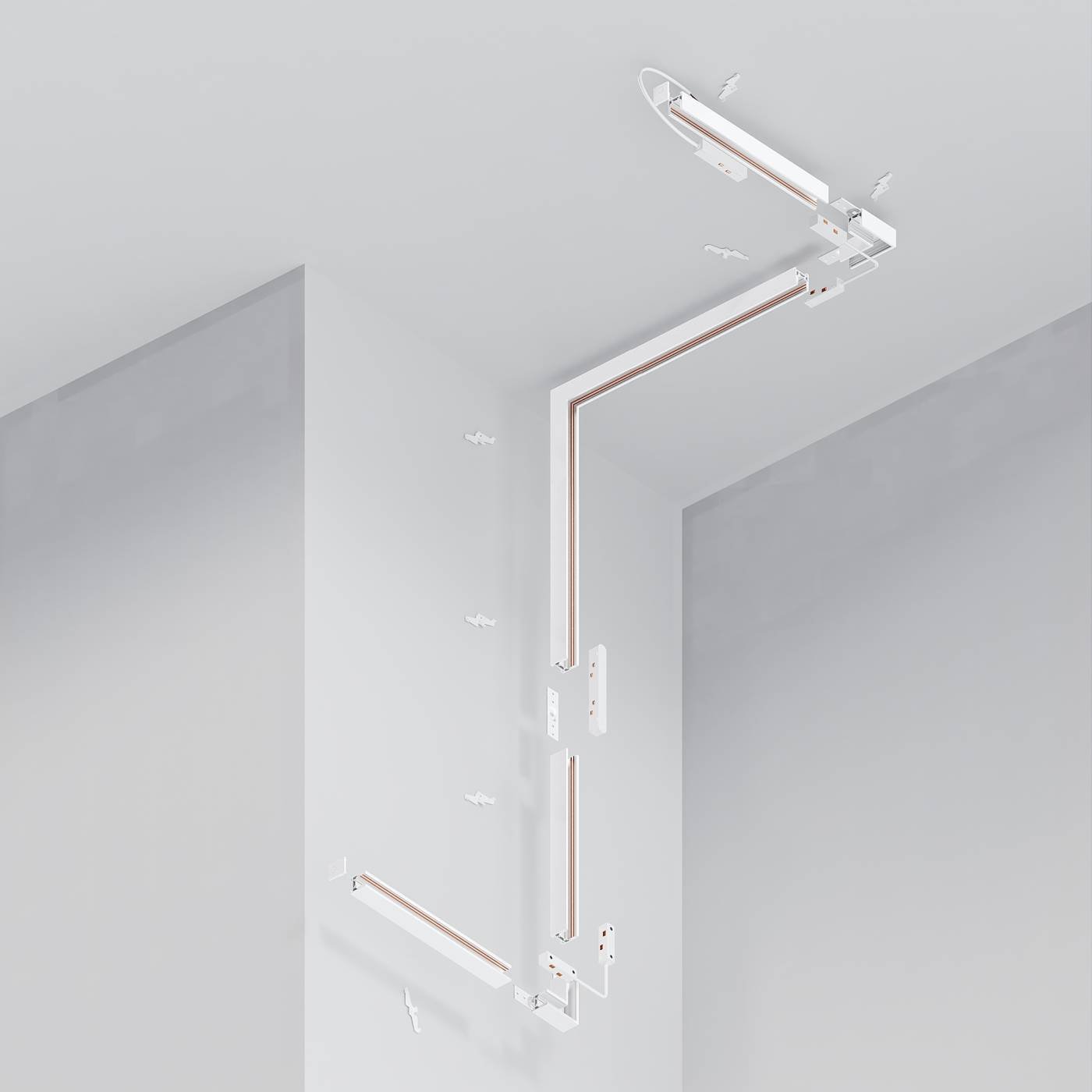 Шинопровод Maytoni Busbar trunkings Exility TRXM034-412W