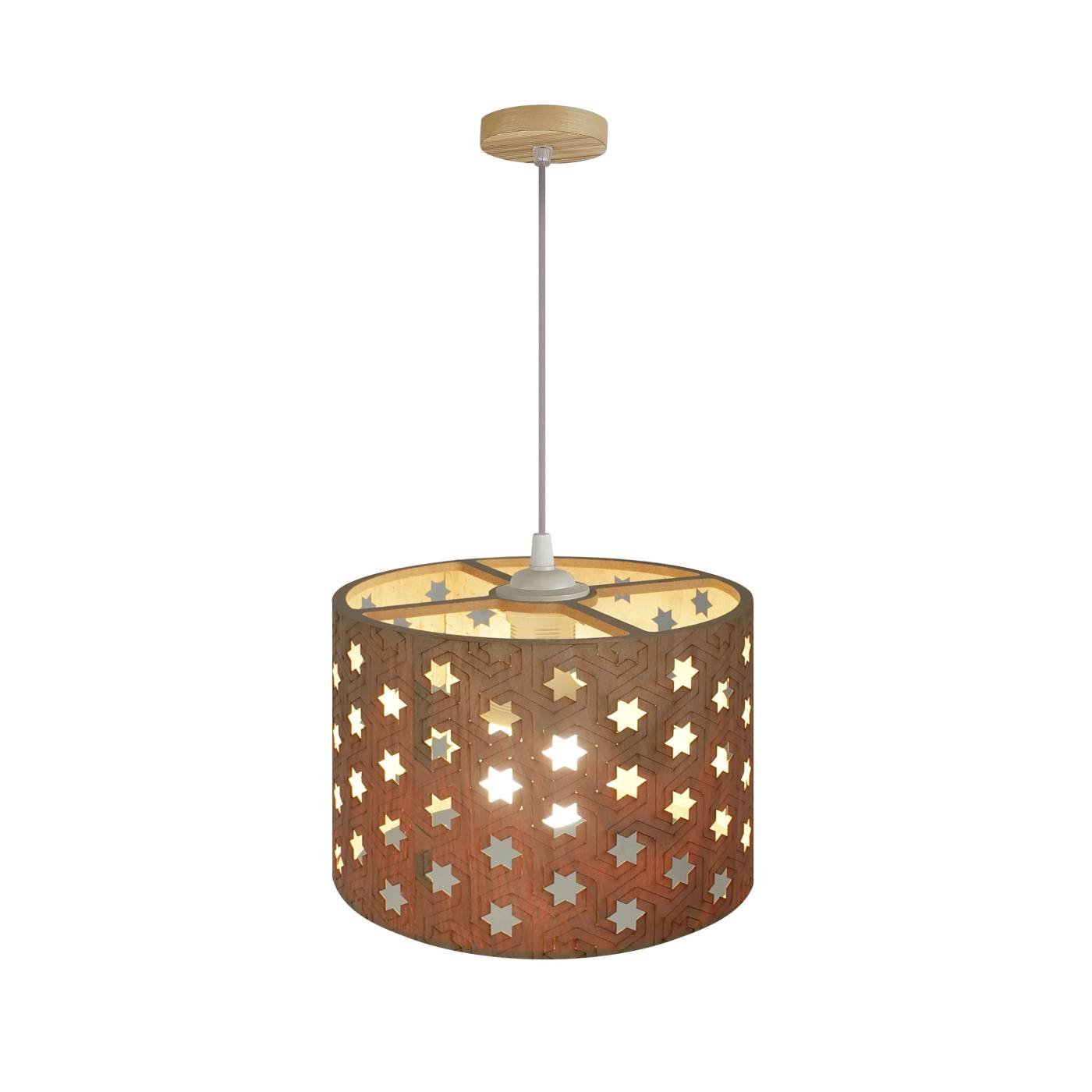 Светильник подвесной PG Marquetry Nord PG-L3-ACeC-TN-L-BP4