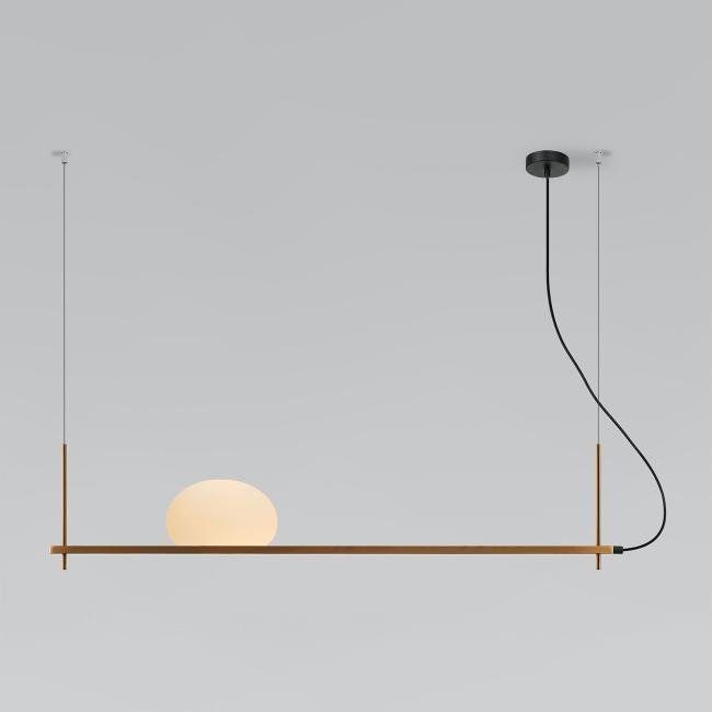 70145/1 латунь Светильник подвесной Eurosvet Stair 70145/1 латунь