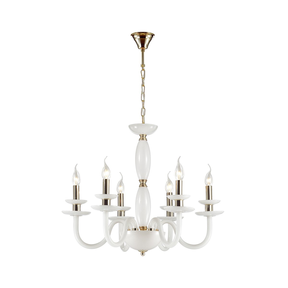 4187/6 Подвесная люстра Odeon Light Capri 4187/6
