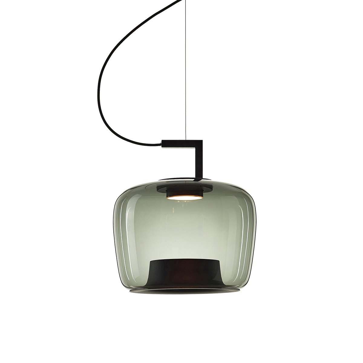 8871P/B L black/light green Светильник подвесной Delight Collection 8871 8871P/B L black/light green
