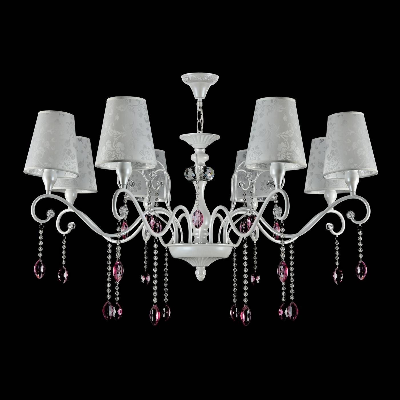 Подвесная люстра Freya Adelaide FR2306-PL-08-W