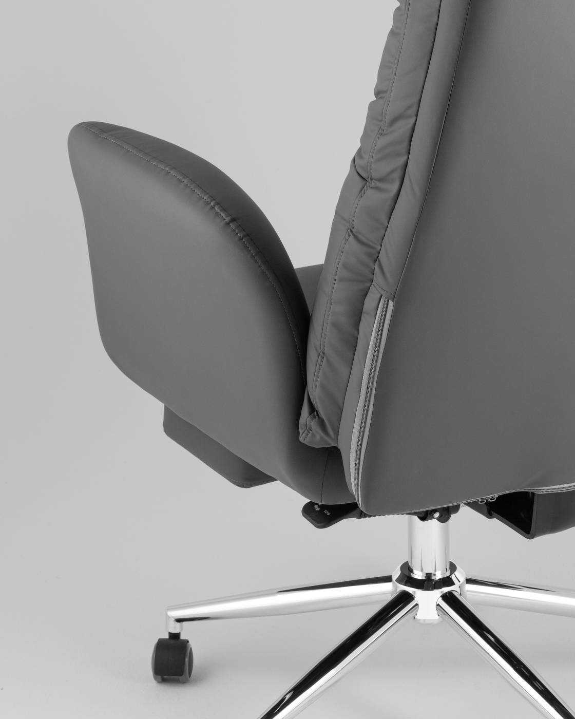 DD-004-OT NC grey Офисное кресло Stool Group DD-004-OT NC grey