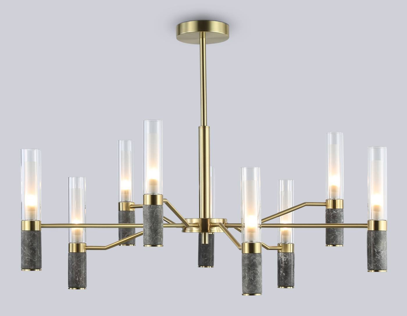 LH53355 Люстра на штанге Ceramo Modern Ambrella LH53355