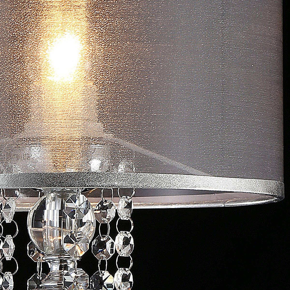 Настольная лампа ILLUMICO IL6219-1T-27 CR