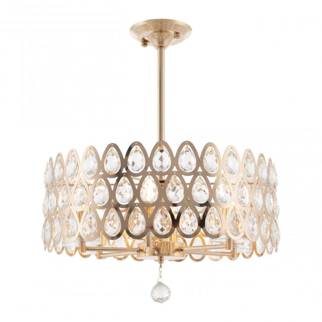 371019/6/300/490 GD Люстра на штанге Arte Milano Sorrento-1019 371019/6/300/490 GD