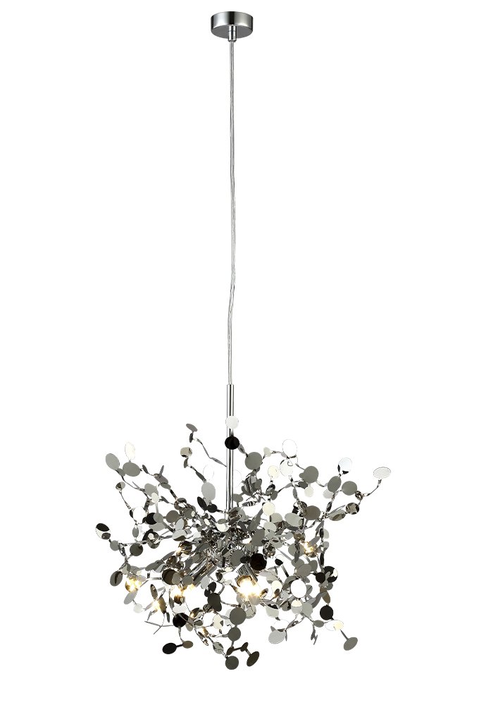 Подвесная люстра Crystal Lux Garden GARDEN SP3 D400 CHROME