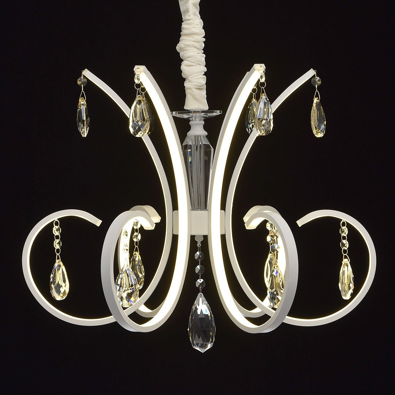 496016506 Подвесная светодиодная люстра Аурих De Markt 496016506