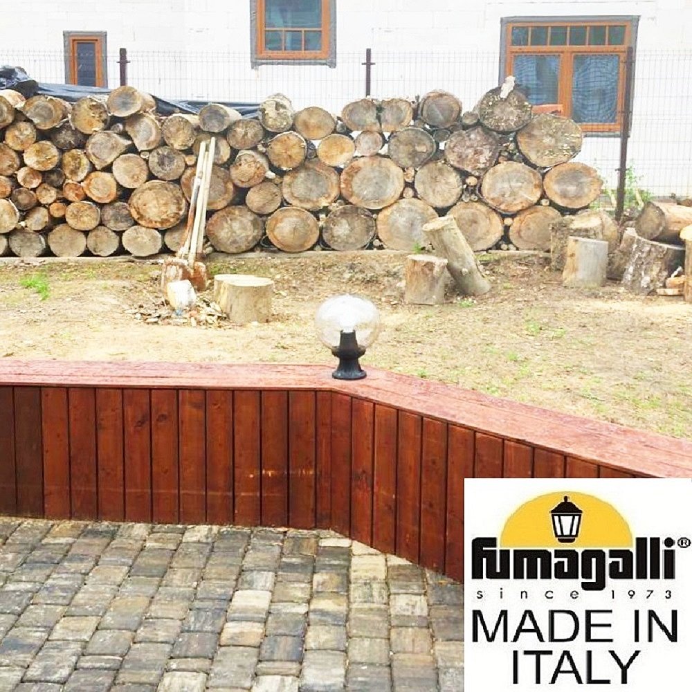 G25.110.000.AXF1R Уличный наземный светильник Fumagalli Globe 250 G25.110.000.AXF1R