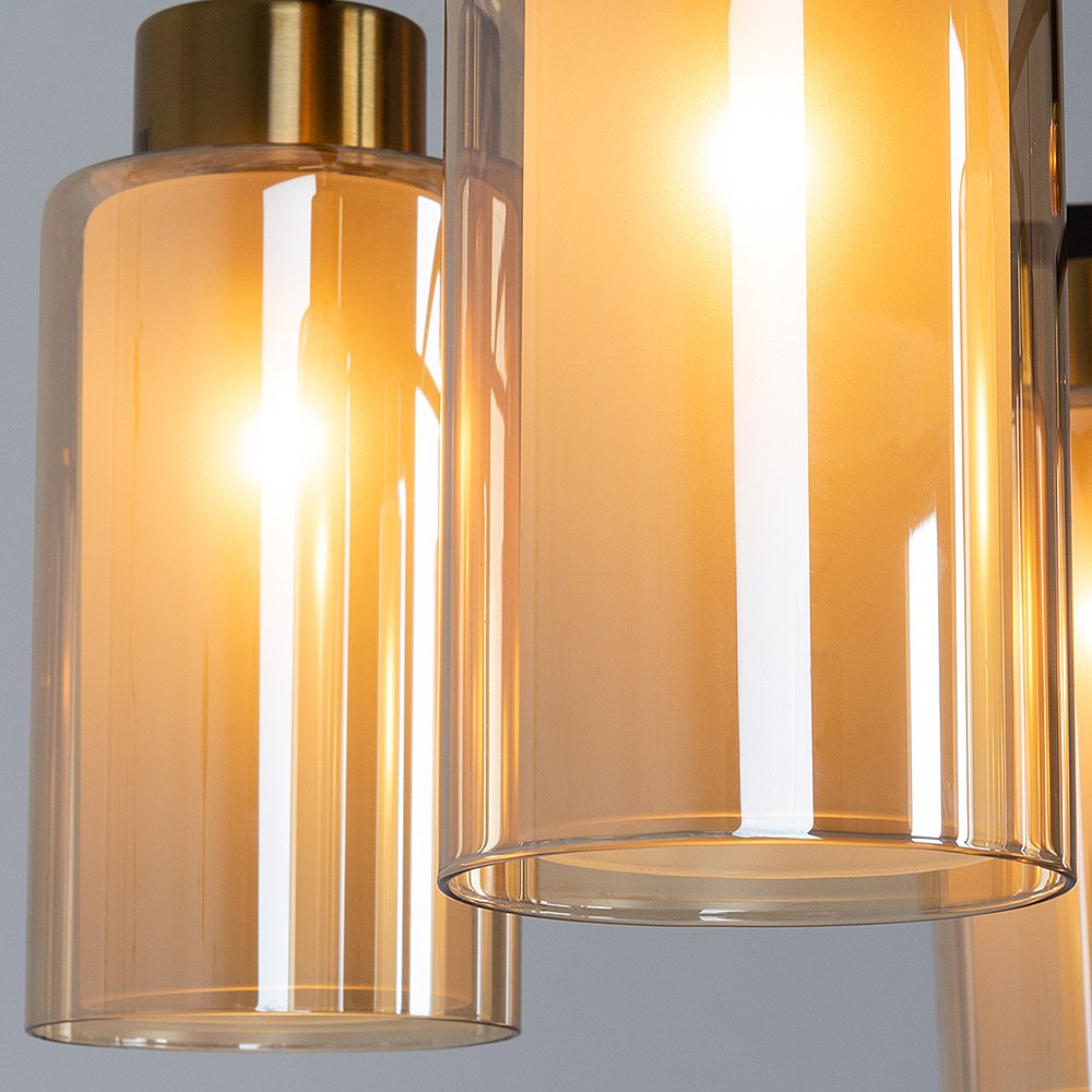 A7027PL-8BK Потолочная люстра Arte Lamp Leo A7027PL-8BK