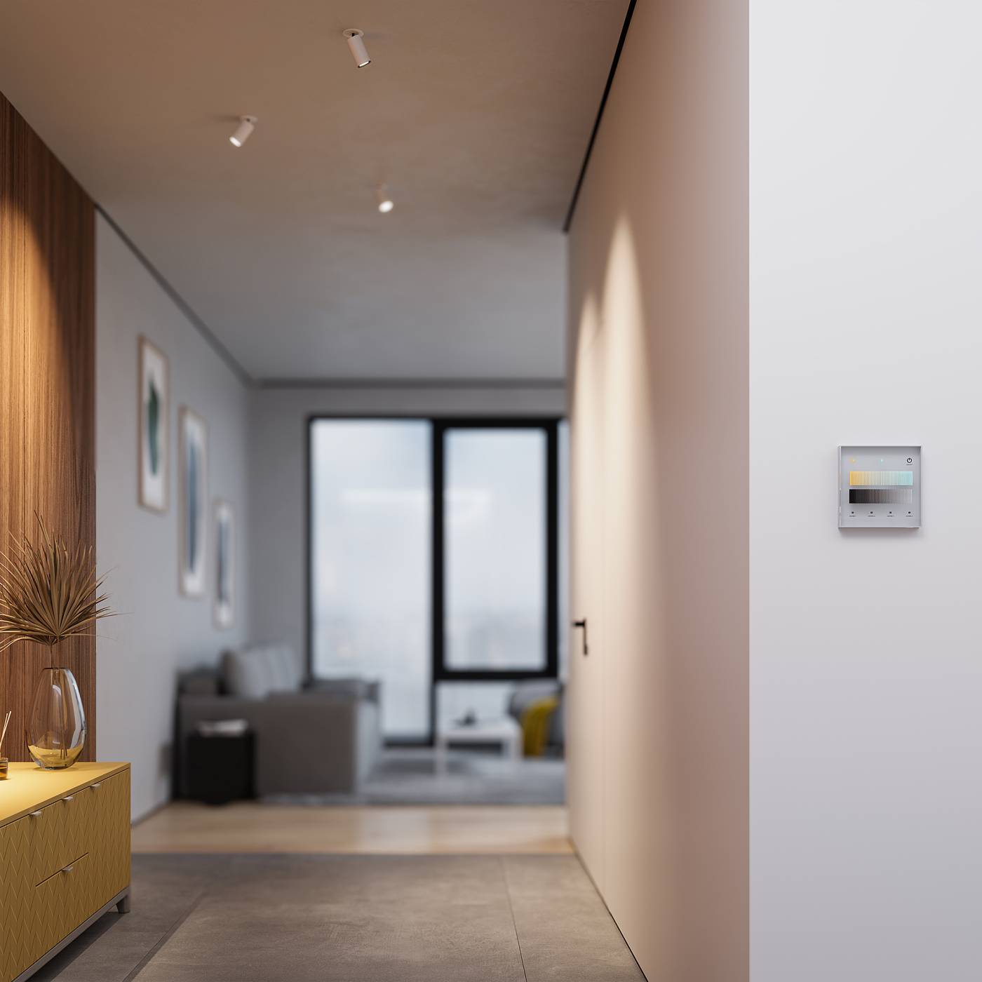 046549 Встраиваемая стеклянная сенсорная панель Arlight 046549