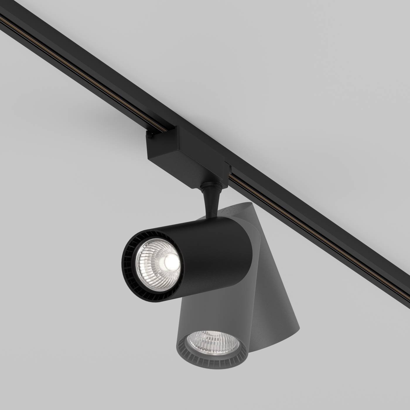 Трековый светильник Maytoni Vuoro Unity TR003-1-36W4K-W-B