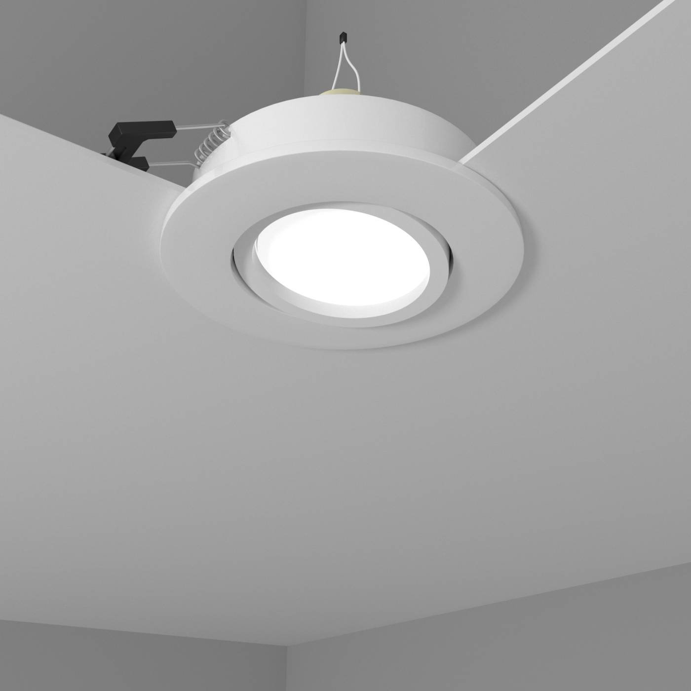 BL001R-W Встраиваемый светильник Interiorlight Atom BL001R-W
