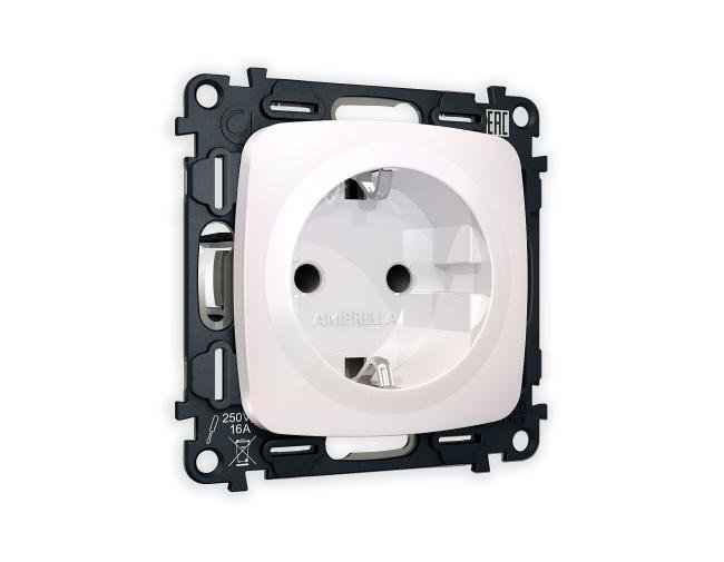 Розетка Ambrella Volt OMEGA MO207010