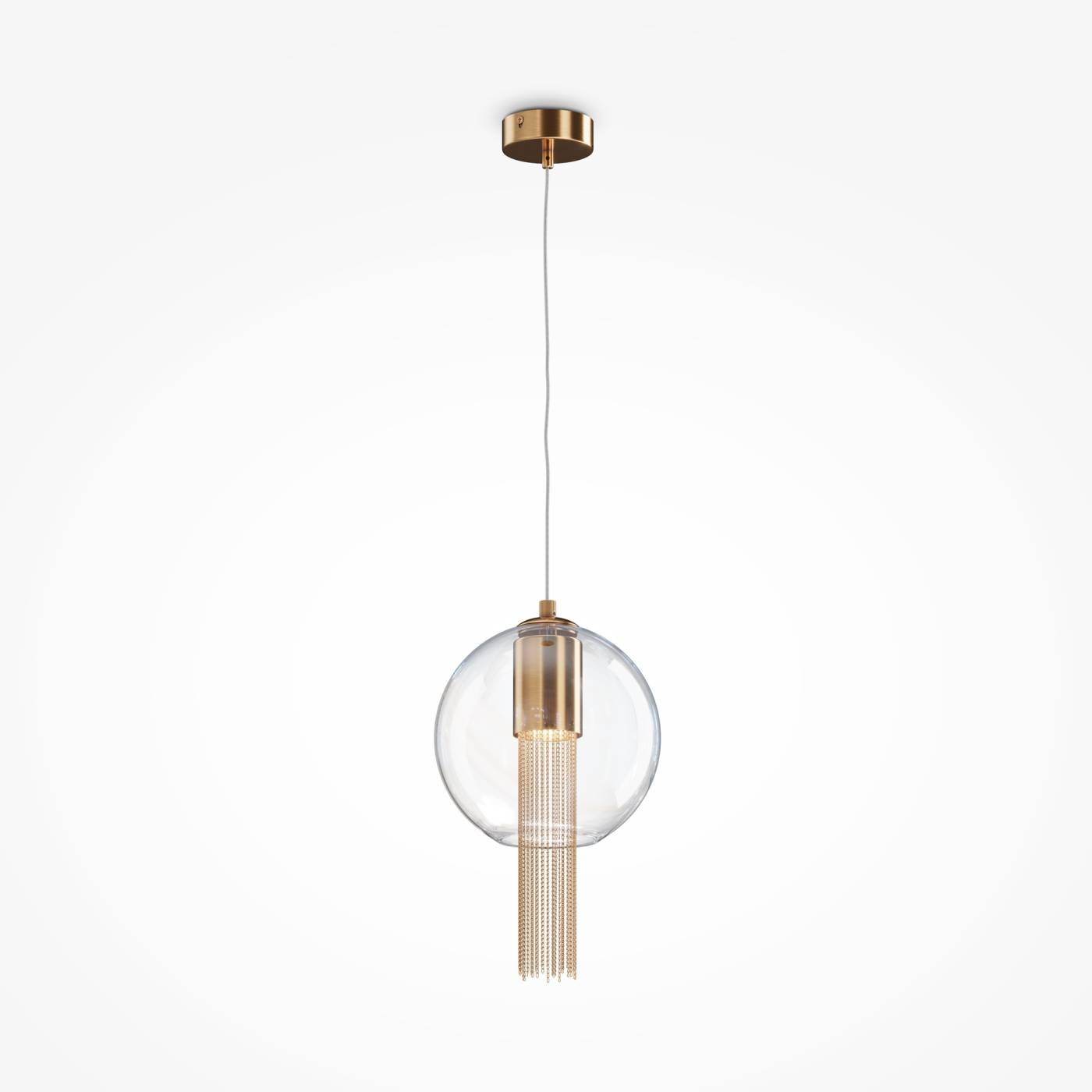 Светильник подвесной Maytoni Flusso P095PL-01BZ