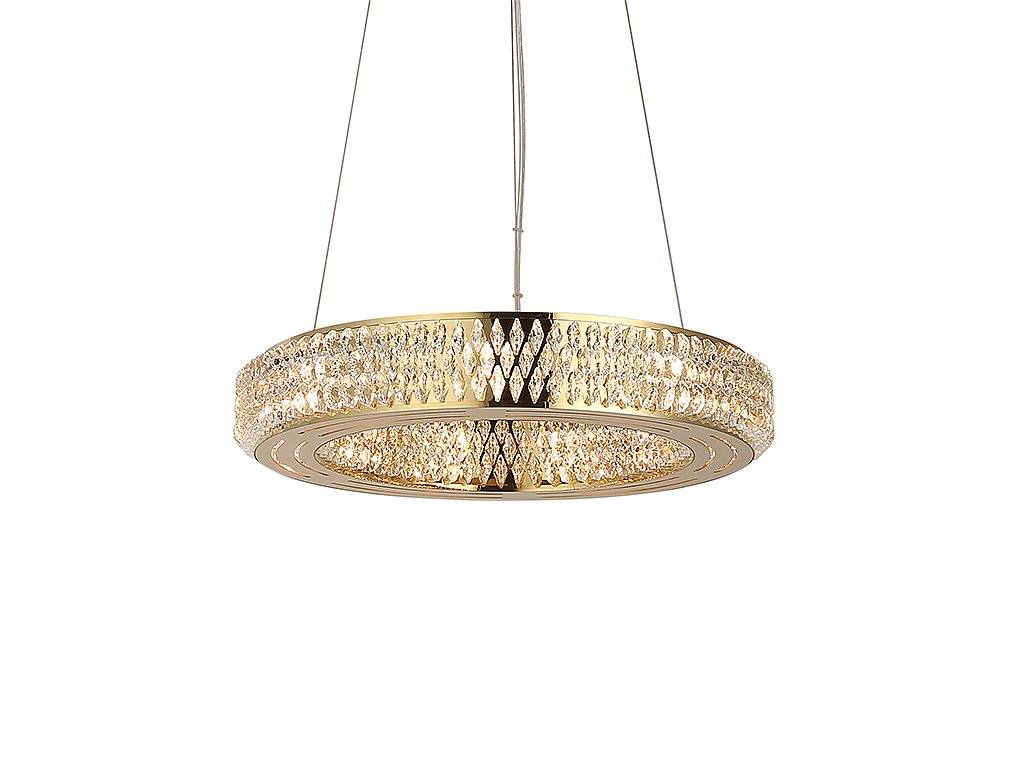 8560/40 C gold polished Подвесная люстра Newport Melody 8560/40 C gold polished