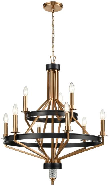 WE246.09.503 Подвесная люстра Wertmark Frida WE246.09.503