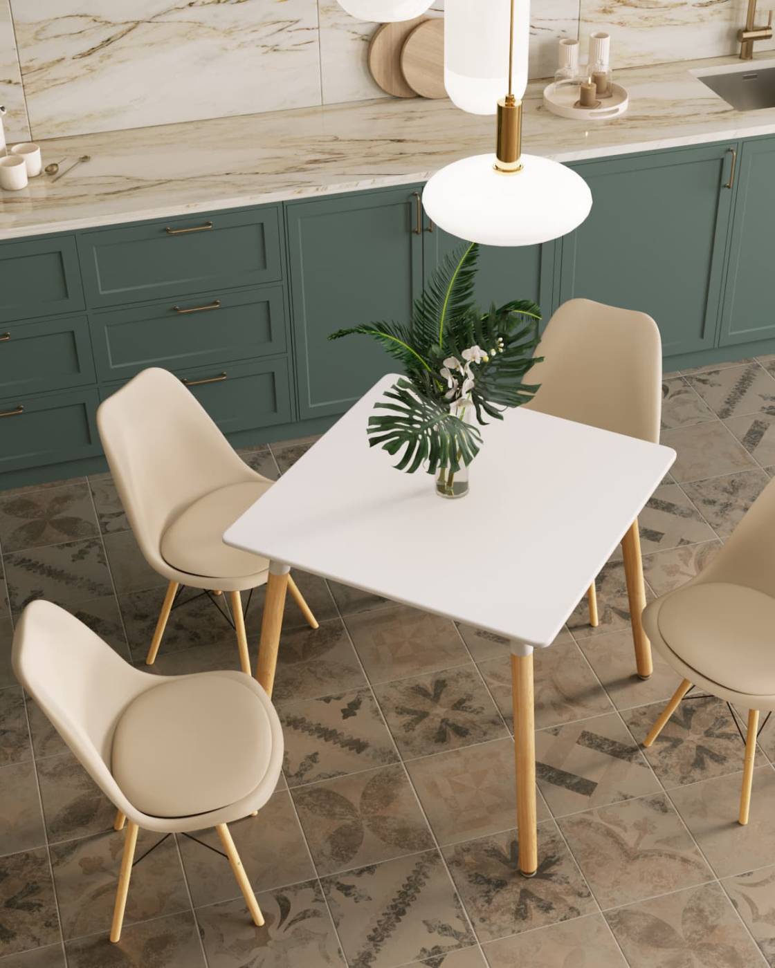 Кухонный стол Stool Group OSLO Z-208
