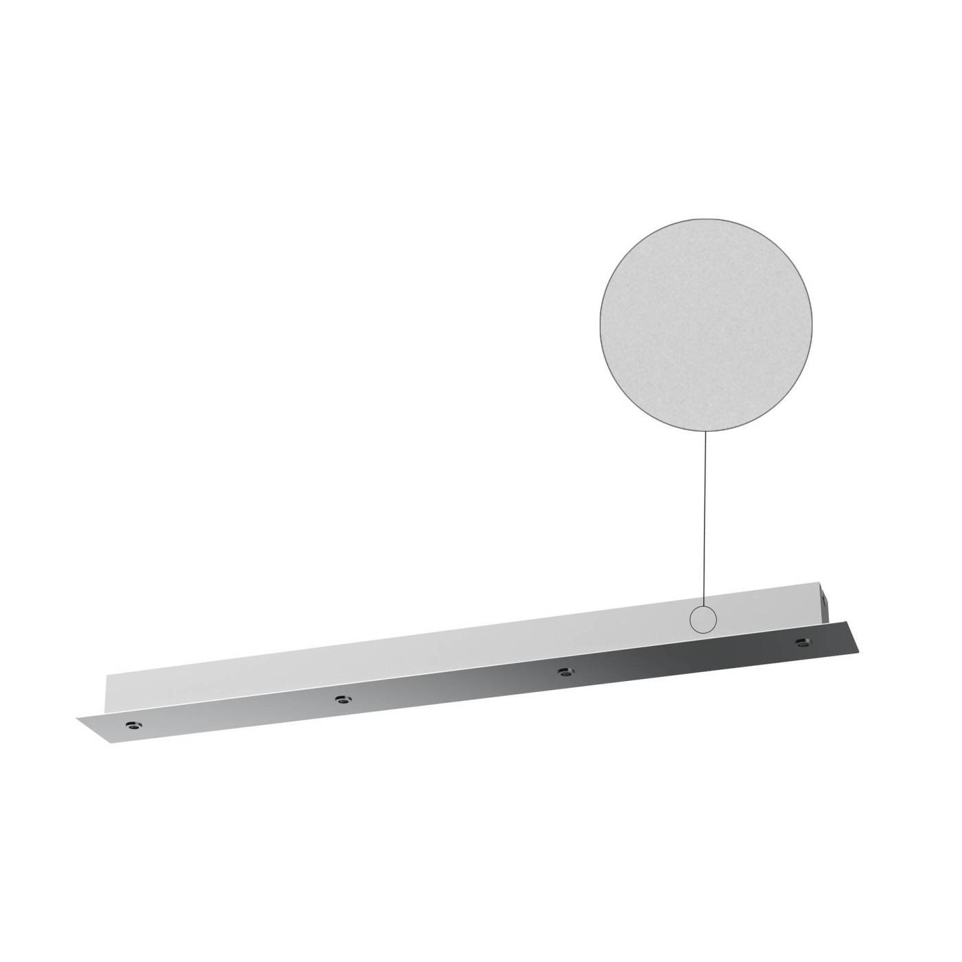 9379 9379 Основание потолочное 4L MODULAR LIGHT FLORONES