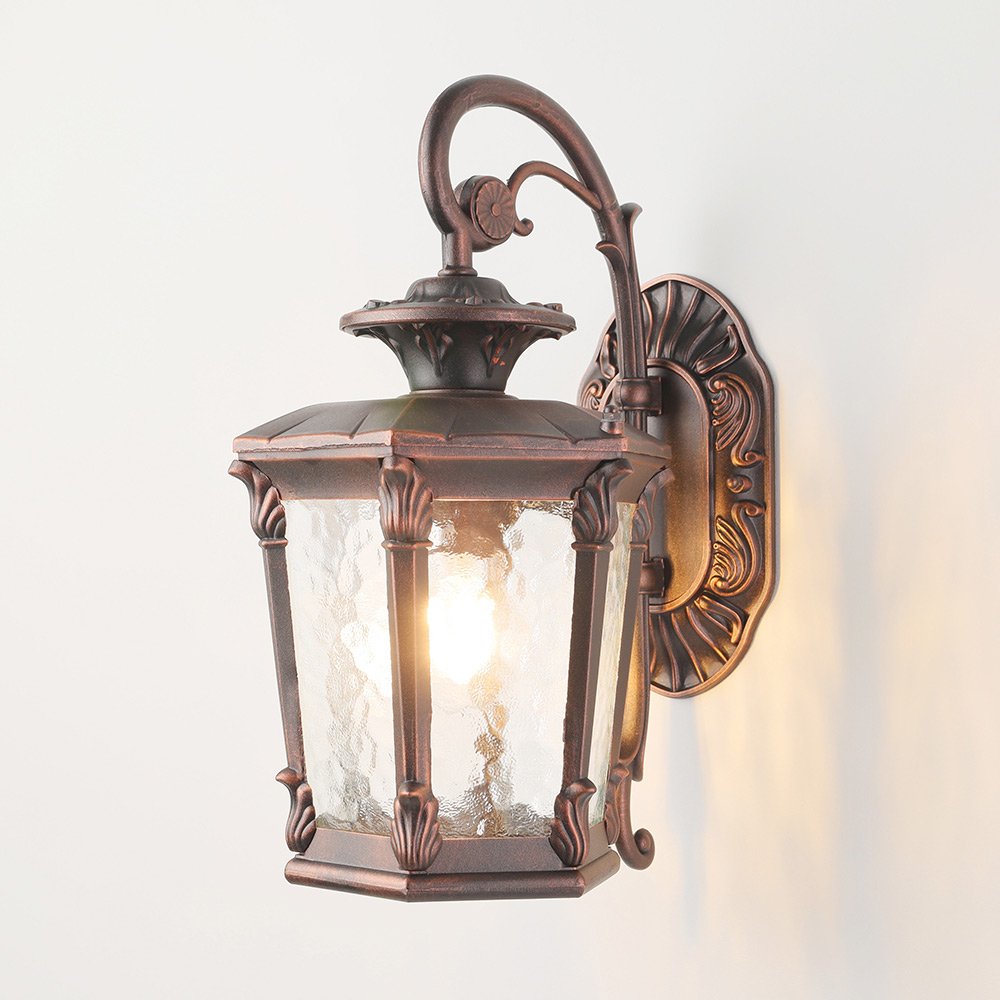 Уличный настенный светильник Nowodvorski Amur 4692