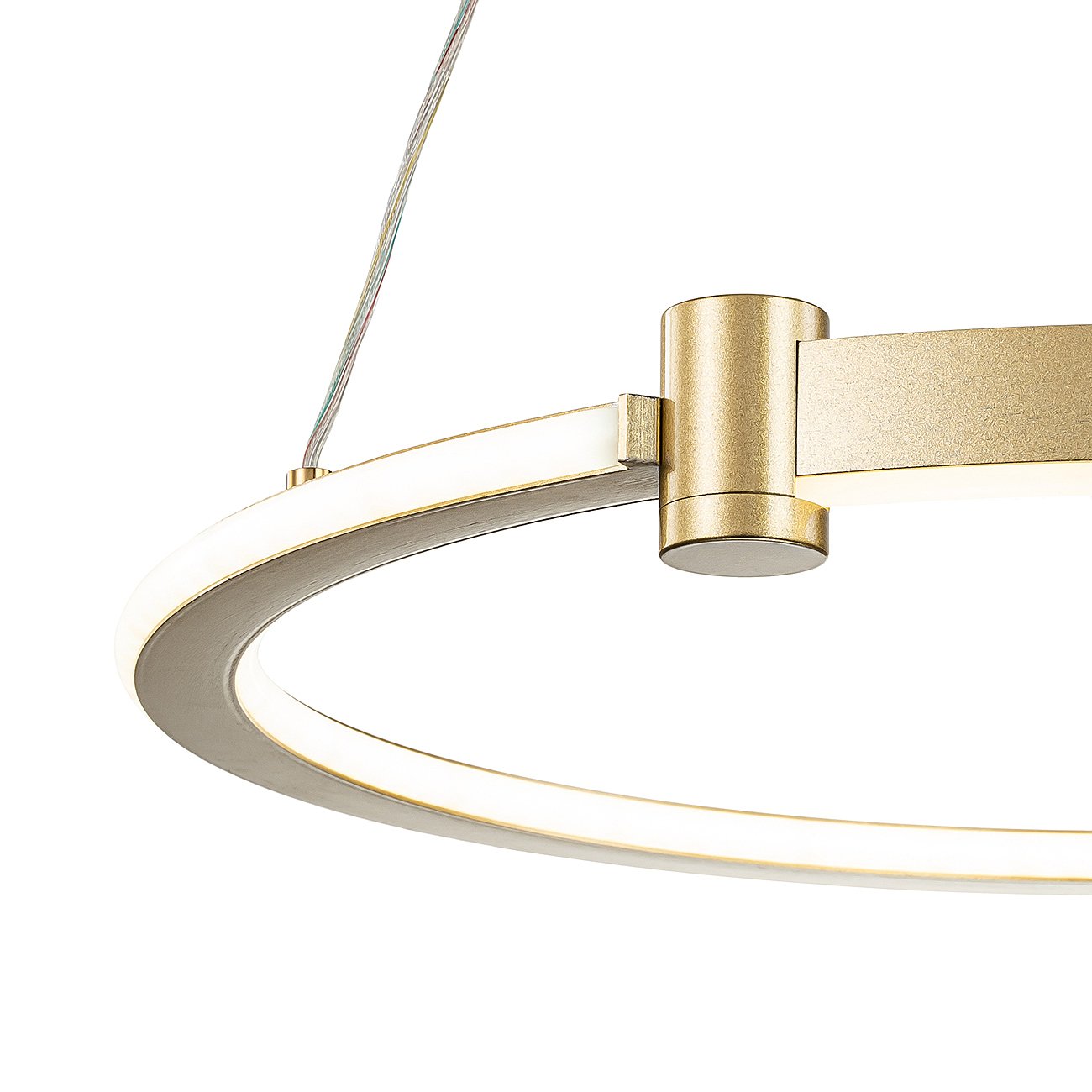 Подвесная люстра Indigo Circolato V000077L 14015/1P Gold