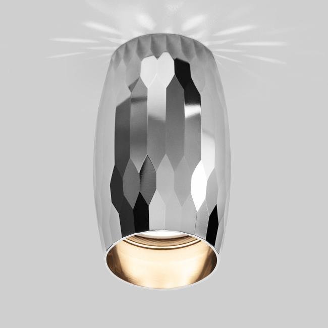 DLN104 GU10 хром Накладной светильник Elektrostandard DLN104 DLN104 GU10 хром