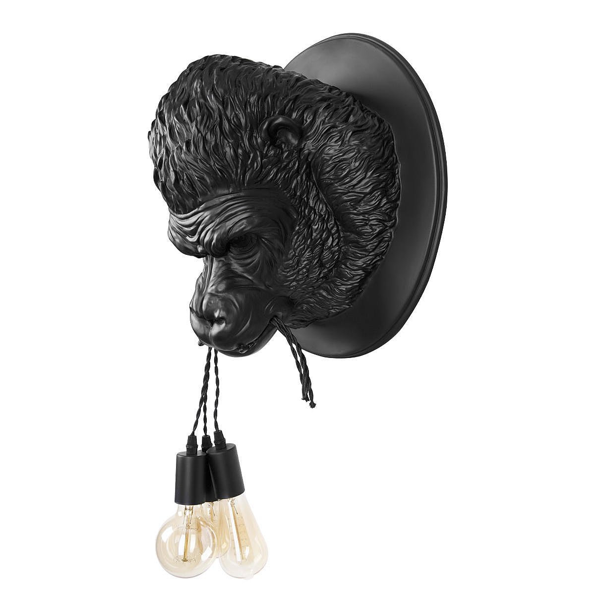 10178 Black Настенный светильник Loft It Gorilla 10178 Black