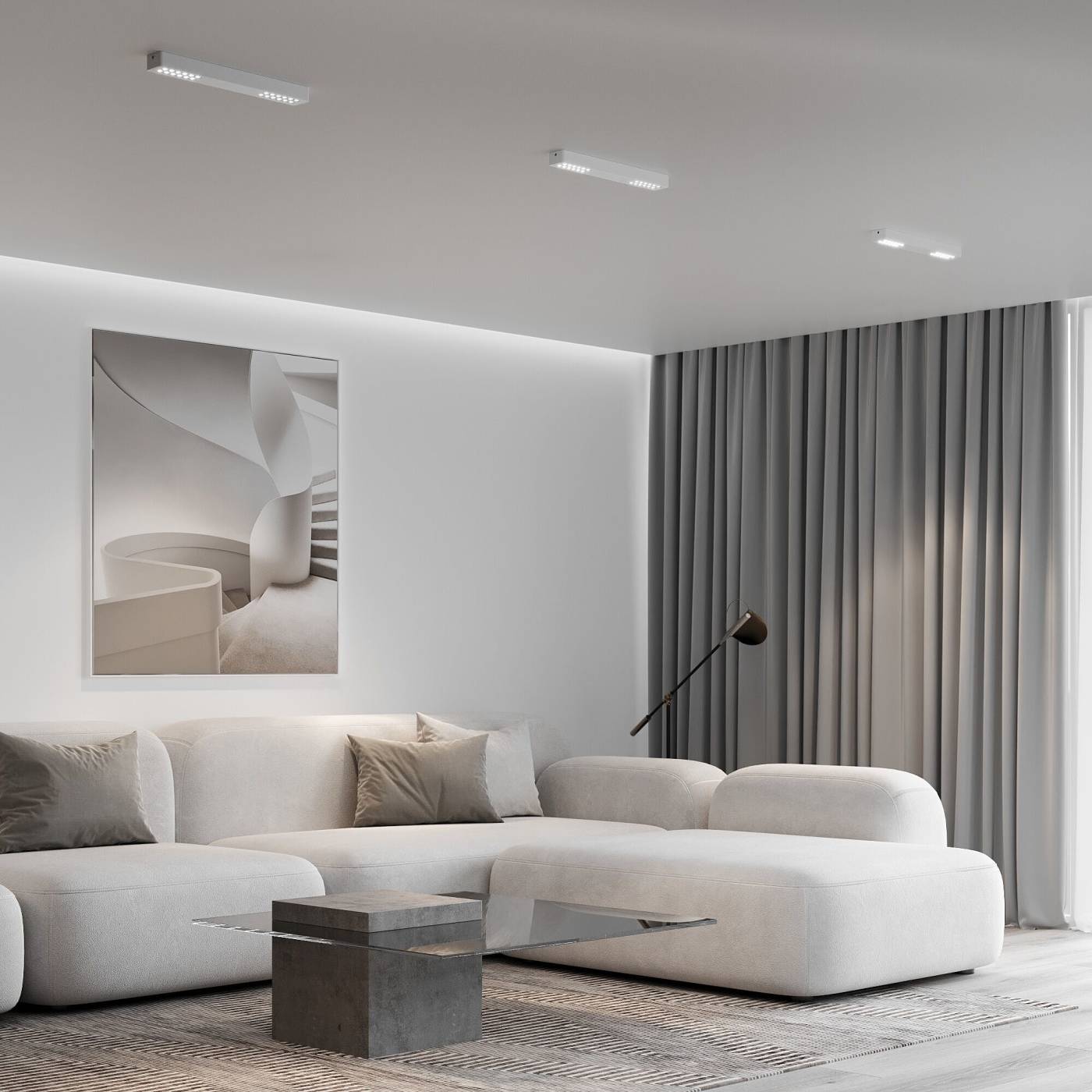 25115/LED 16W 4000K белый Светильник потолочный Elektrostandard Tend 25115/LED 16W 4000K белый