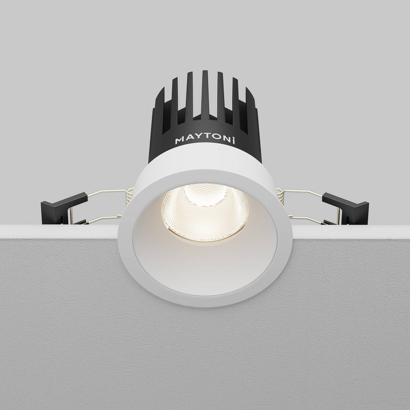 DL117-15W-4K-W Встраиваемый светильник Maytoni Dip DL117-15W-4K-W