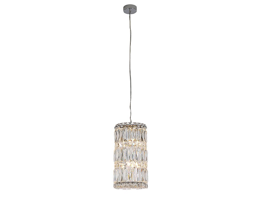 8456/S chrome Светильник подвесной Newport 8450 8456/S chrome