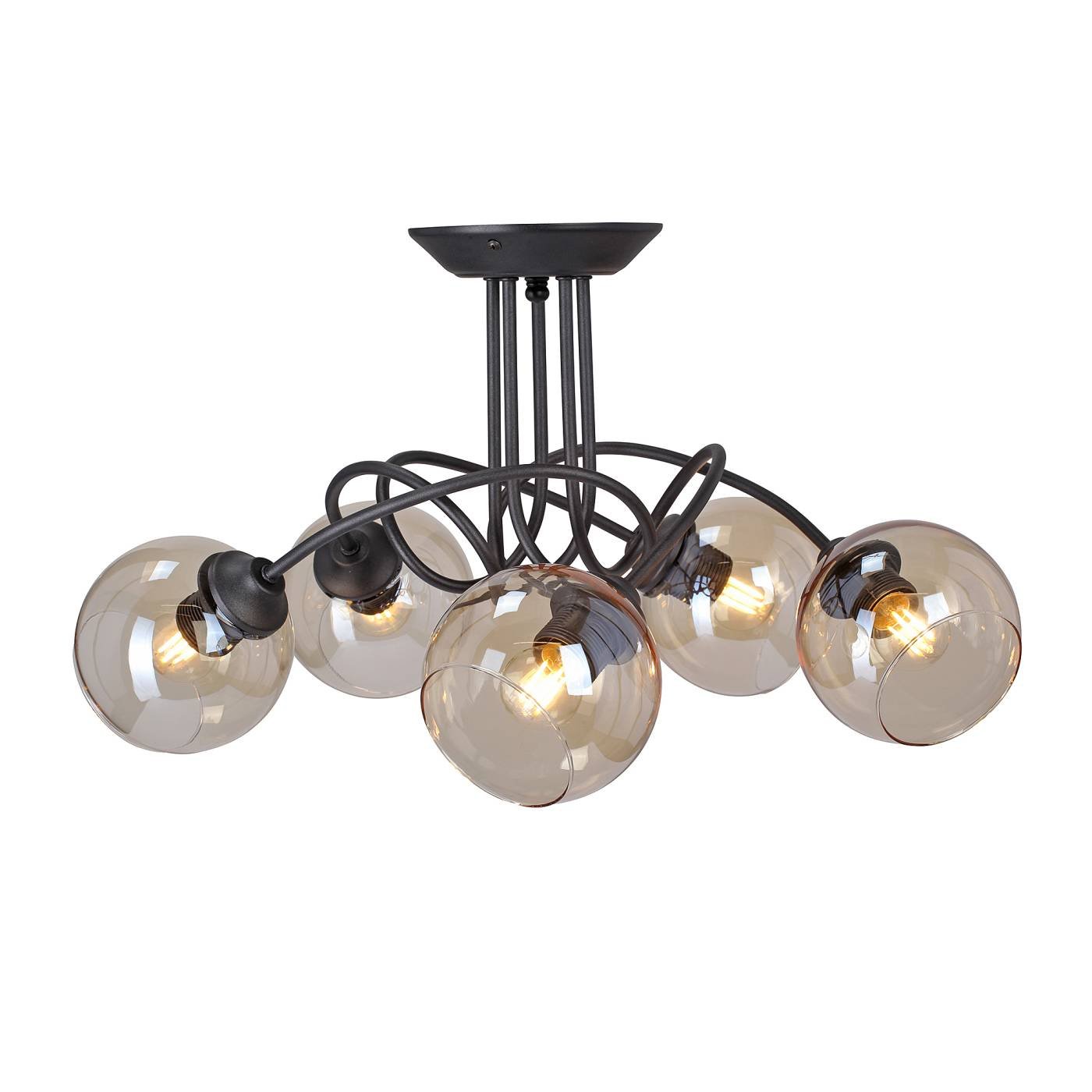 V43090-13/5PL Потолочная люстра Vitaluce V43090-13/5PL
