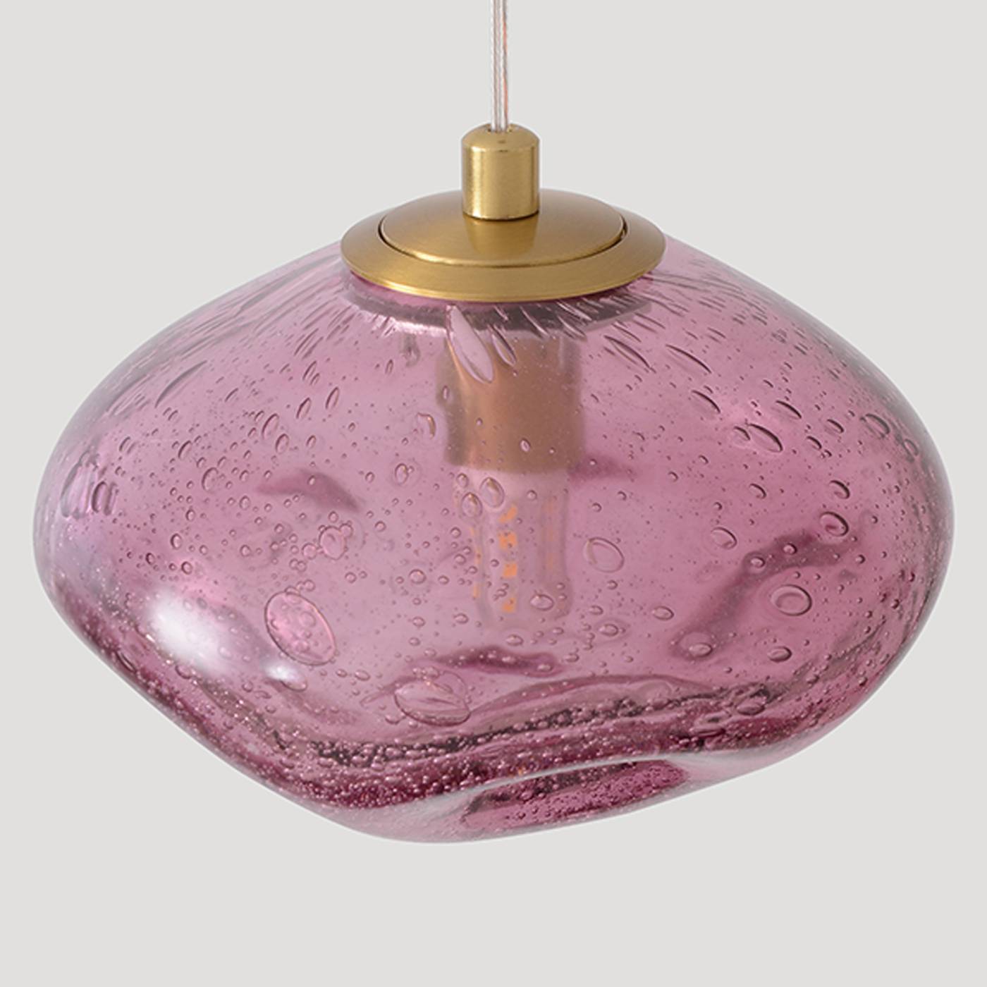 FORMLESS SP1 VINO Светильник подвесной Crystal Lux Formless FORMLESS SP1 VINO