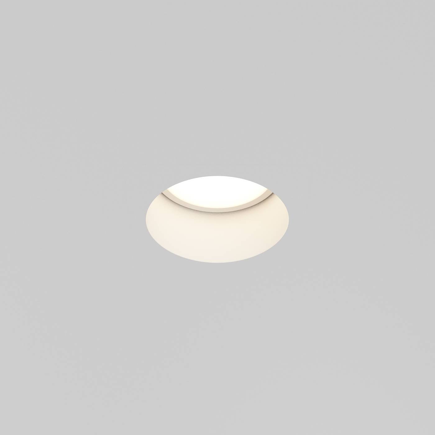 Встраиваемый светильник Maytoni Gyps Modern DL123-GU10-01-W