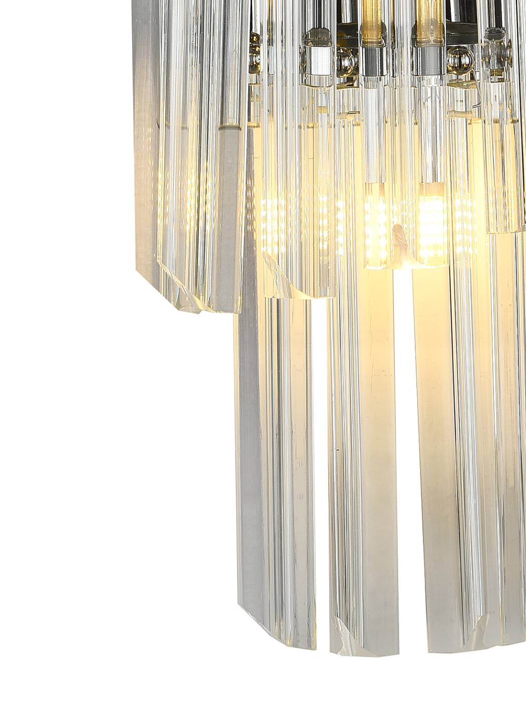 Настенное бра Natali Kovaltseva Majestic MAJESTIC 81433/1W CHROME