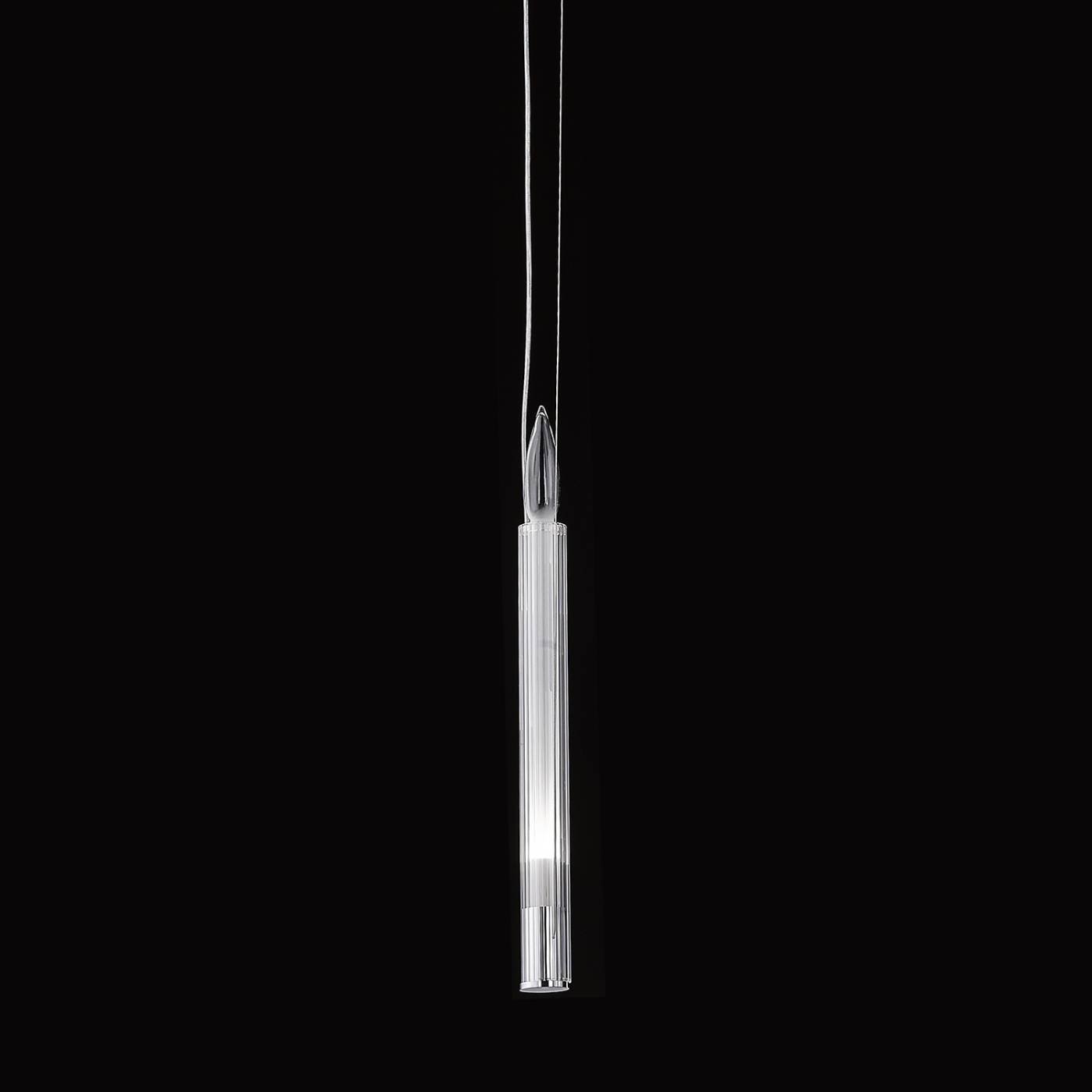 P68094-1 chrome Светильник подвесной Delight Collection Candle P68094-1 chrome