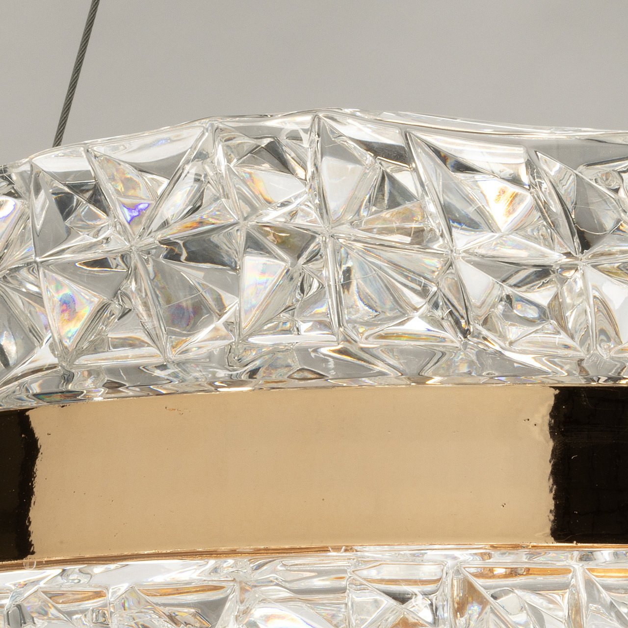 Подвесная люстра De Markt Платлинг 117010201