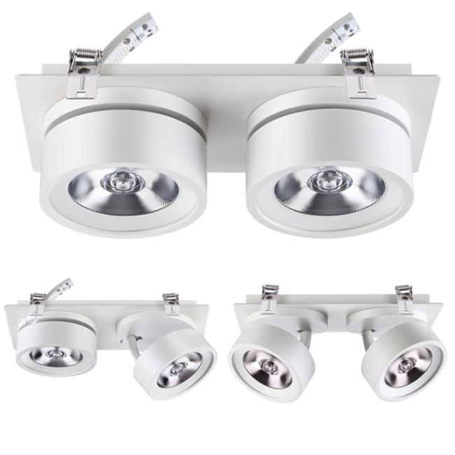 Встраиваемый светильник Novotech Prometa 357878