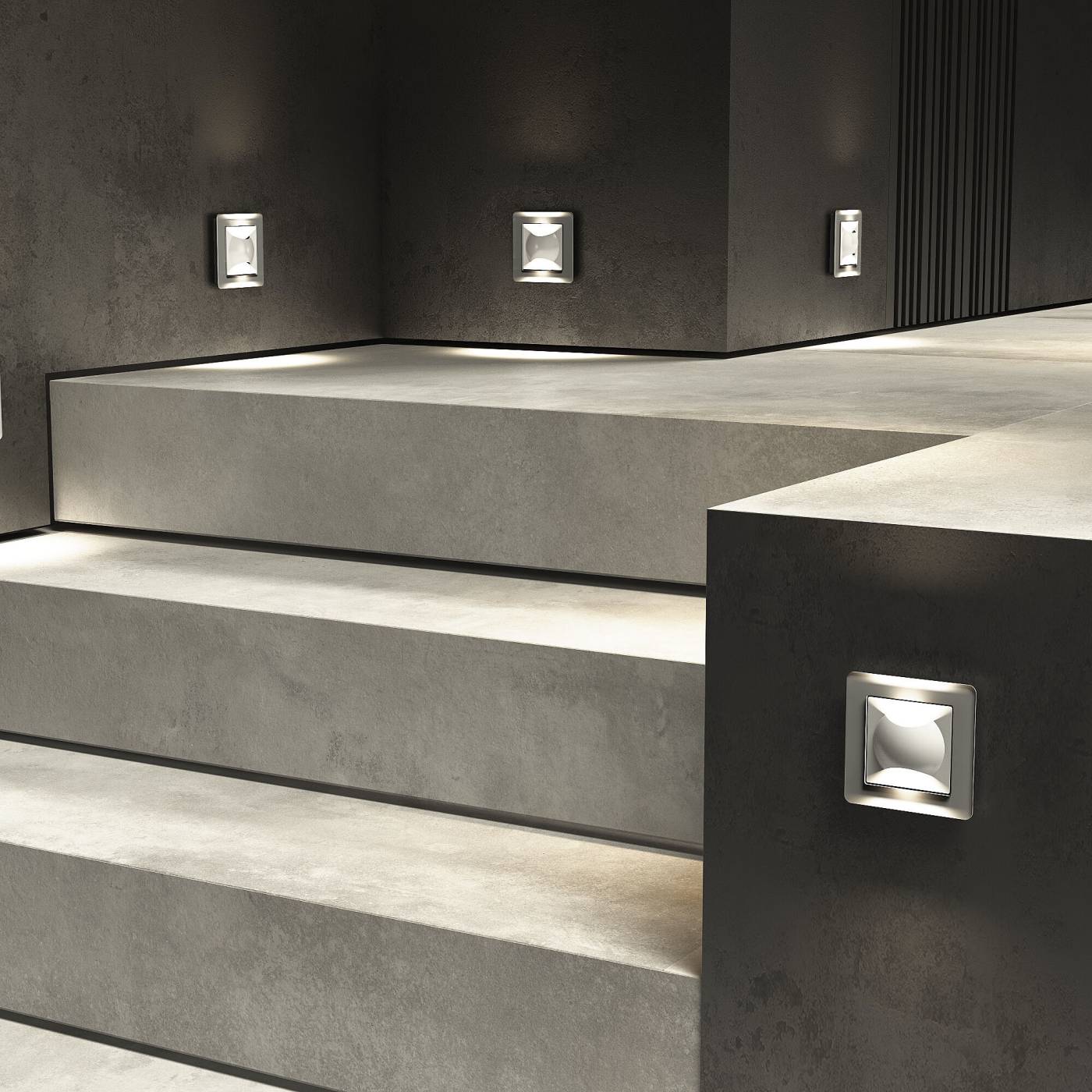 Werkel W1154501/ Встраиваемая LED подсветка МУН (белый матовый)